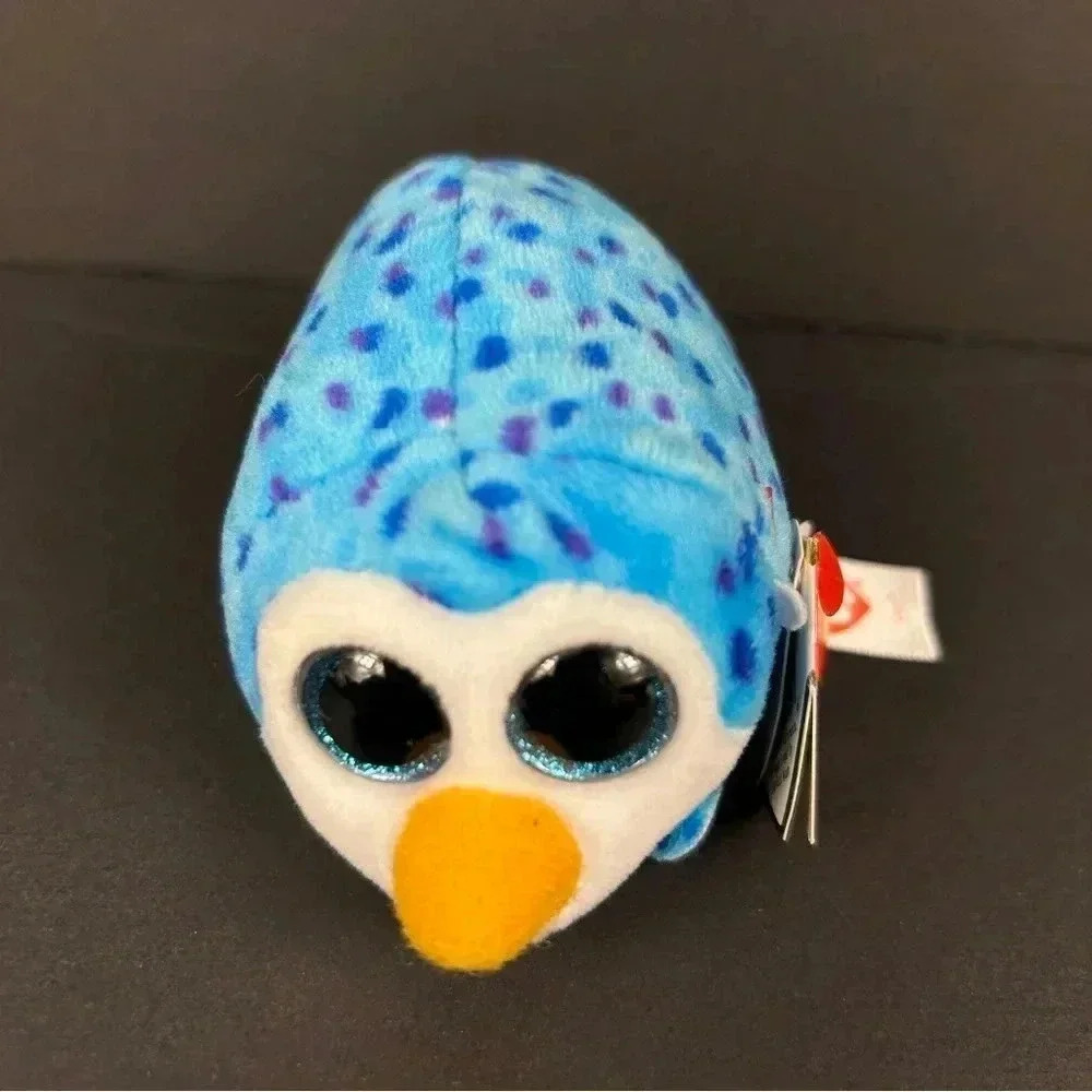 NWT TY Beanie Boos Teeny Tys 4" GUS Penguin  Stackable Plush Stuffed Animal Toy